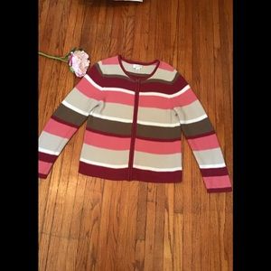 Christopher Banks sweater scoop neck long sleeve